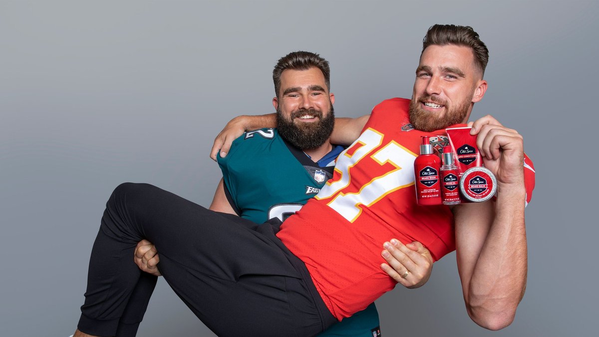 Travis Kelce Unveils Bold Back-Hair Grooming Line