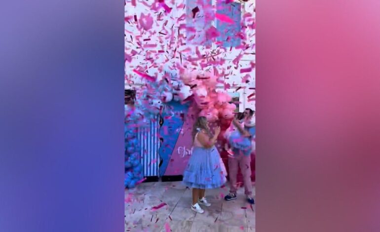 Trisha Paytas Drops Surprise Baby-Gender Reveal at L.A. Concert