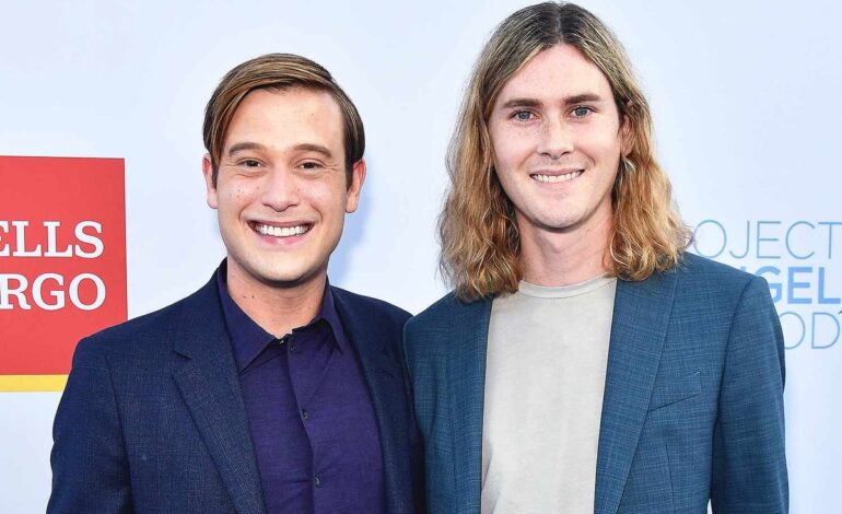 Tyler Henry Channels Famous Premonition into Dream Wedding with Clint Godwin