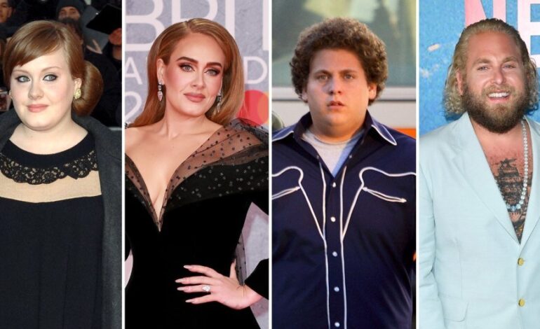 Unbelievable Celebrity Transformations: 2005 to 2025