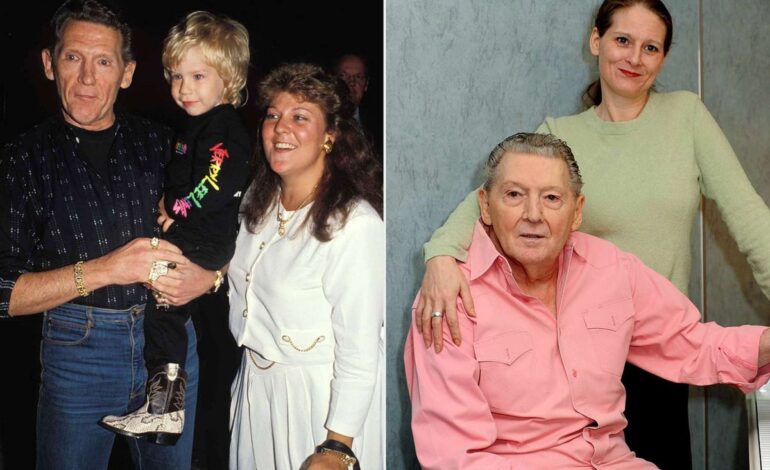 Unraveling the Legacy: Jerry Lee Lewis and His Remarkable Children