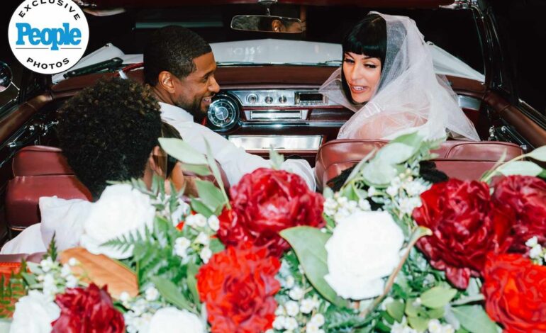 Usher’s Groomsman Debut Elevates Thicke–Geary Mexico Nuptials