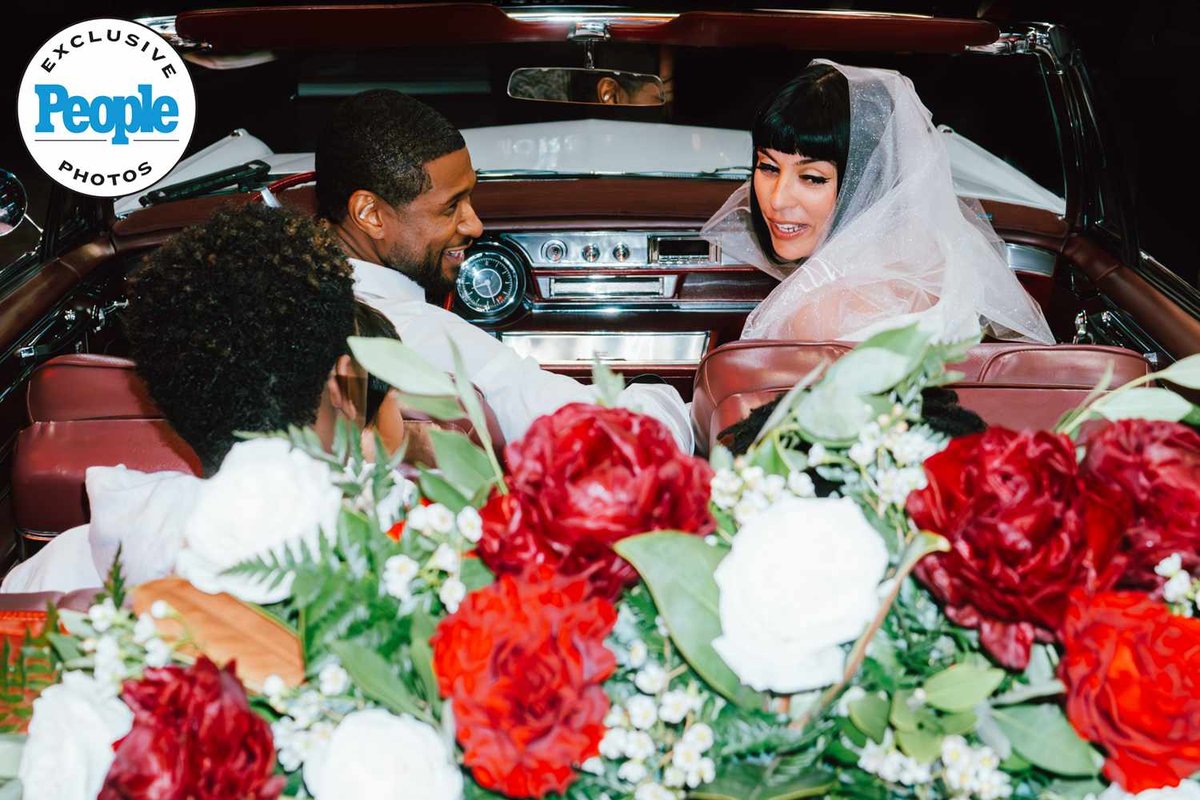 Usher’s Groomsman Debut Elevates Thicke–Geary Mexico Nuptials