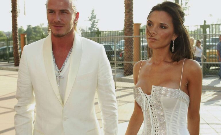 Victoria Beckham’s Surprise First Dance Steals Brooklyn’s Wedding Spotlight