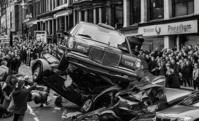 Video Reveals Car Plowing Into Crowd at Liverpool Victory Parade