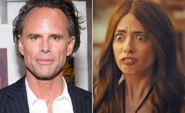 Walton Goggins Shuts Down White Lotus Rift Talk in Electric SNL Debut