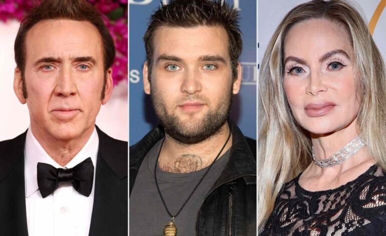 Weston Cage Ties the Knot: A Star-Studded Wedding with Nicolas Cage in Attendance