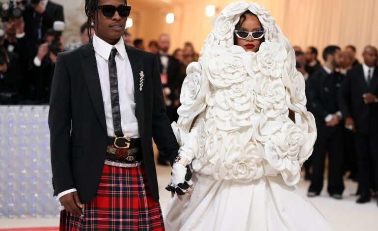 When A$AP Rocky Thought Anna Wintour’s Met Gala Invite Was a Prank