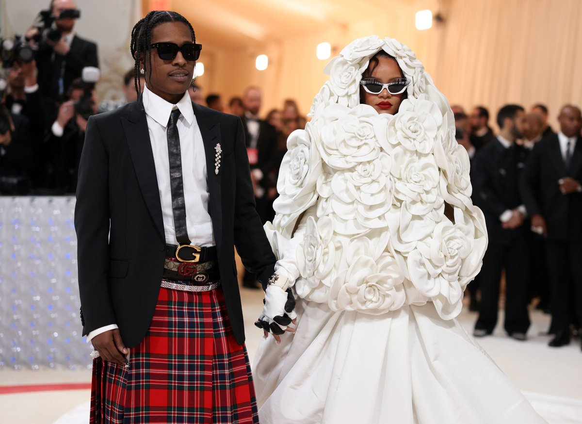 When A$AP Rocky Thought Anna Wintour’s Met Gala Invite Was a Prank