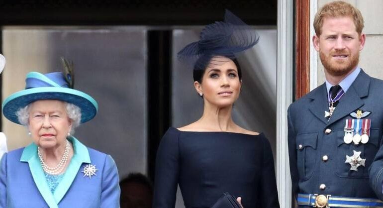 When Meghan’s Royal Wedding Wrath Met the Queen’s Calm