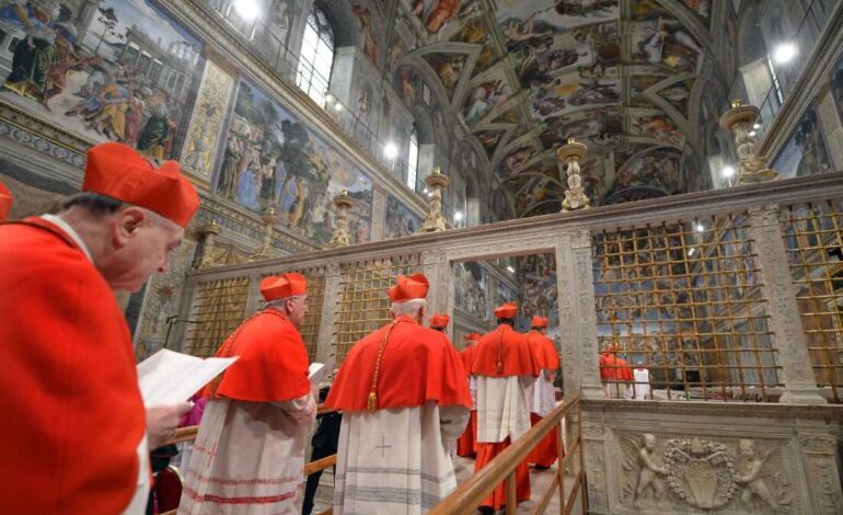 White Smoke Erupts as Cardinals Elect Dynamic New Pope