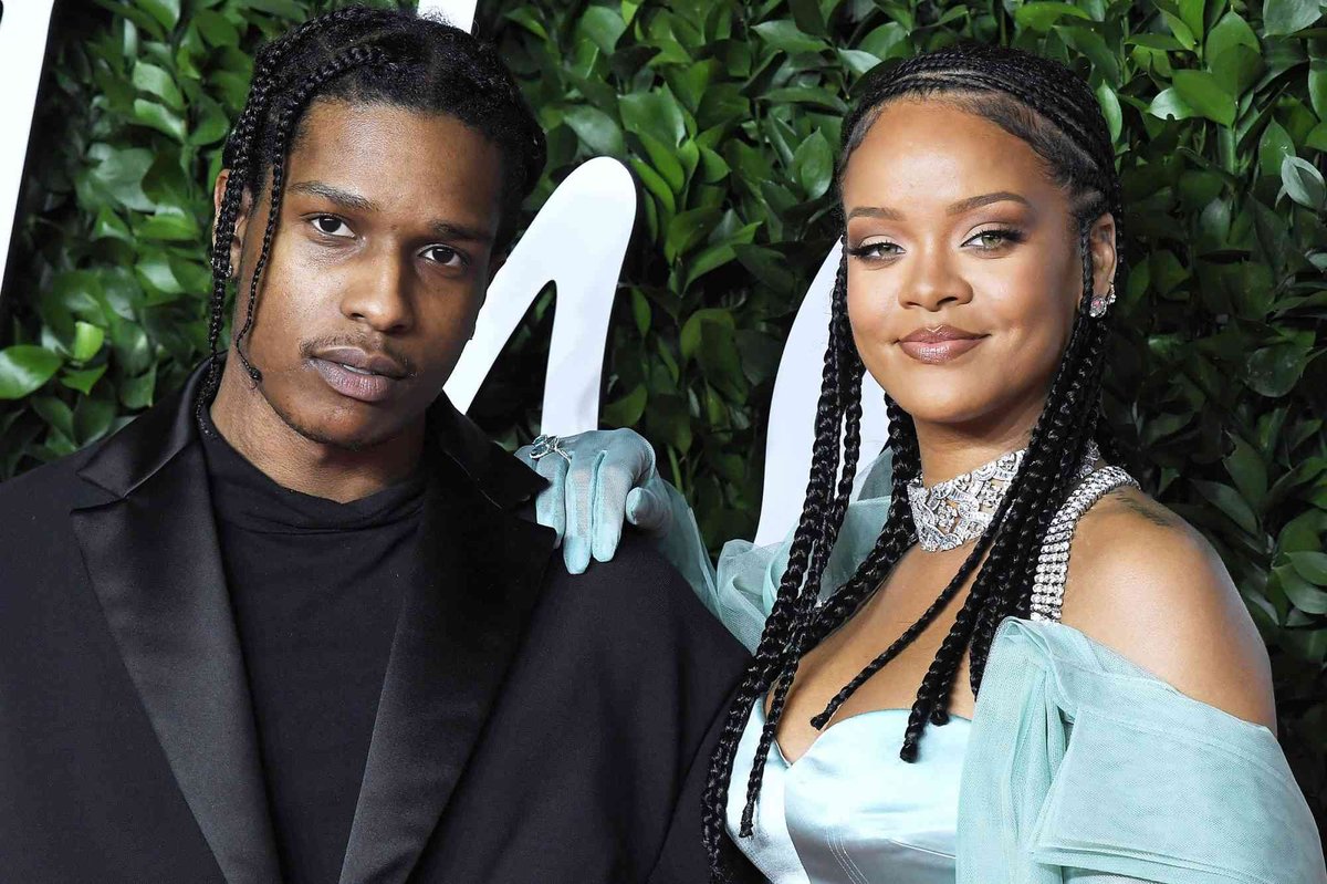 Why ‘R’ Could Define Rihanna and A$AP Rocky’s Next Baby Name