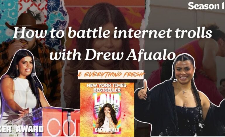 Why Drew Afualo Lives for Roasting Internet Trolls
