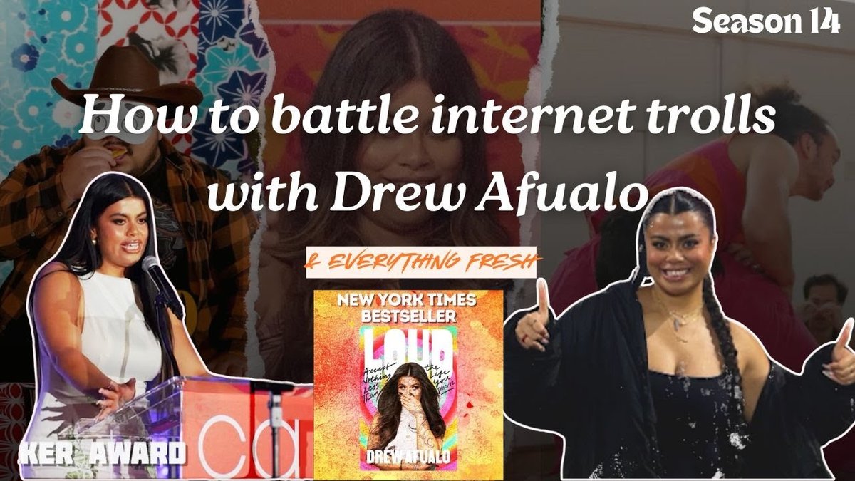 Why Drew Afualo Lives for Roasting Internet Trolls