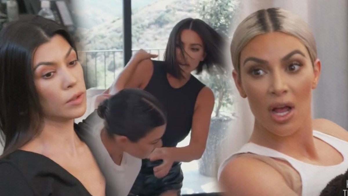 Why Kourtney Kardashian Fled Home Over Caitlyn Jenner’s Grip