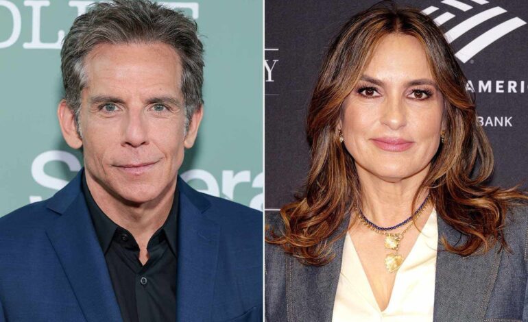 Why Mariska Hargitay’s Courtside Knicks Seat Has Ben Stiller—and Every A-Lister—Talking
