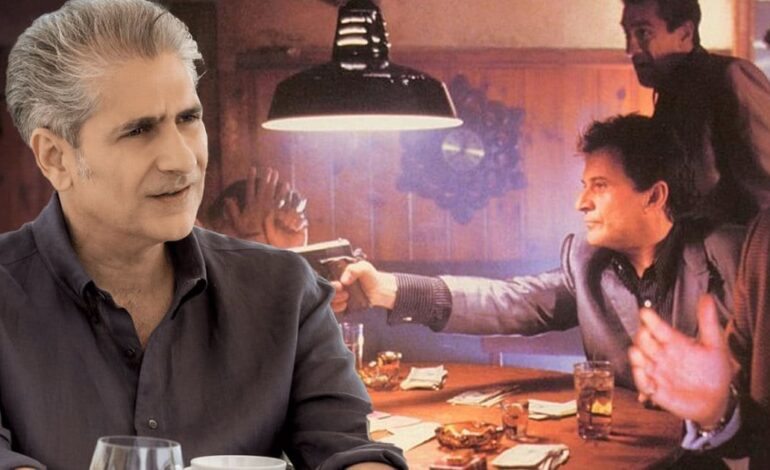Why Michael Imperioli’s Sopranos Scene Took 12 Takes