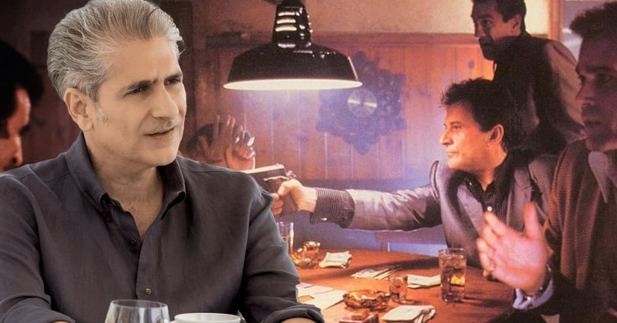 Why Michael Imperioli’s Sopranos Scene Took 12 Takes