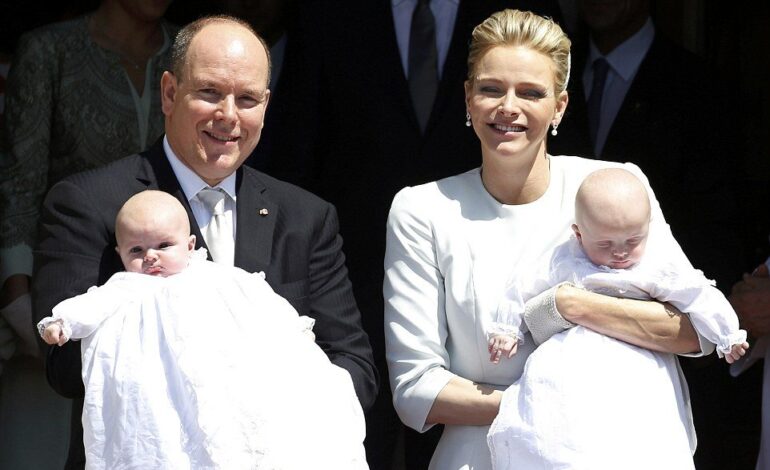 Why Monaco’s Royals Can’t Tame Their Mischievous Twins