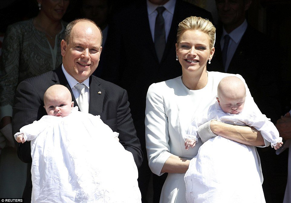 Why Monaco’s Royals Can’t Tame Their Mischievous Twins