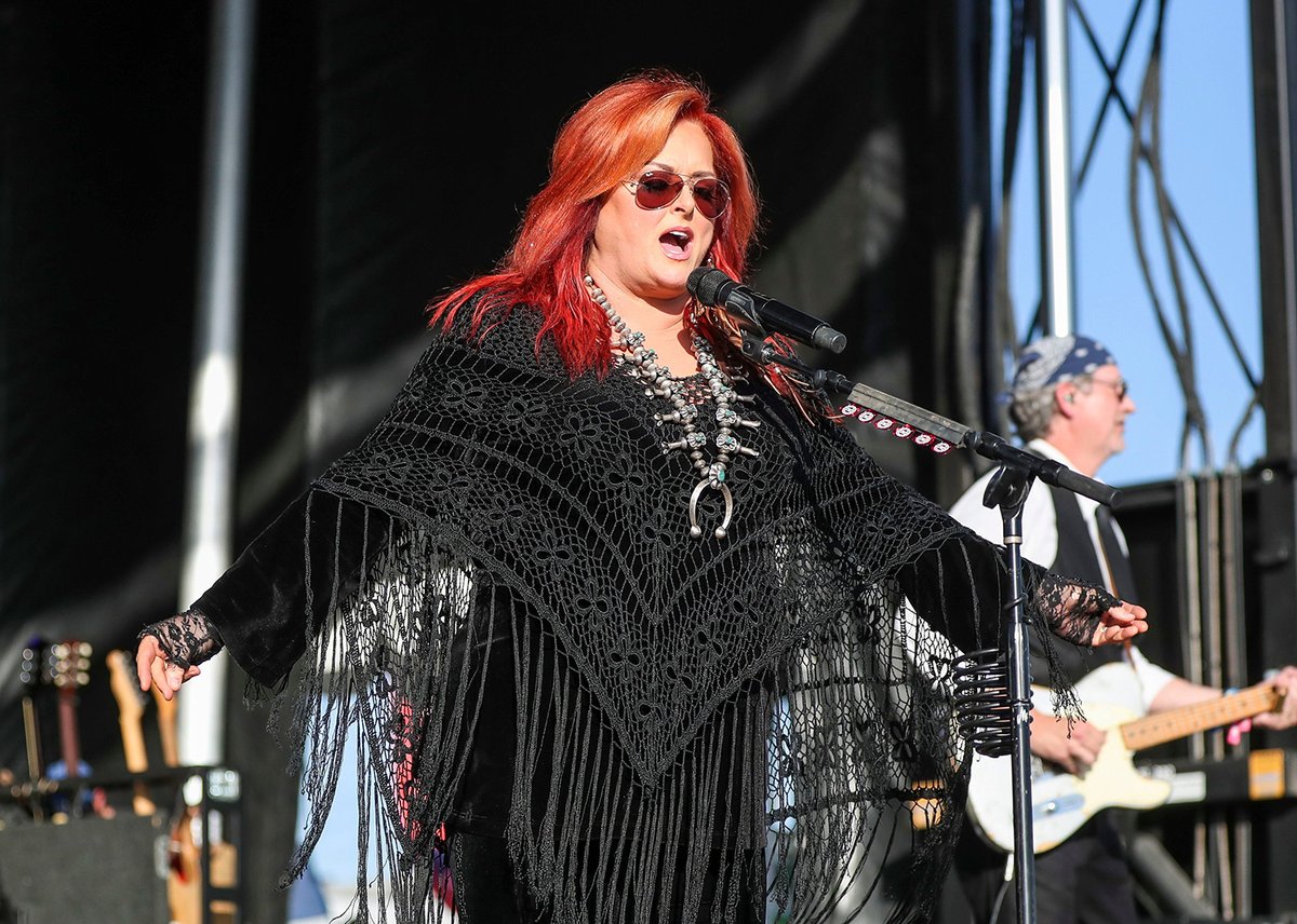 Why Wynonna Judd Embraced Amish-Style Fashion After Molestation