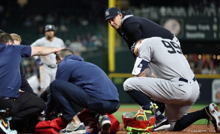 Yankees’ Oswaldo Cabrera Hospitalized After Fracture Forces Ambulance Evacuation