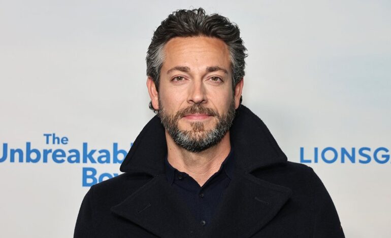 Zachary Levi Accuses Hollywood of Blackballing His Politics