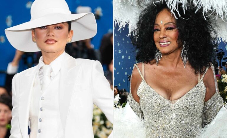 Zendaya’s Met Gala Courtesy for Diana Ross Sparks Fan Frenzy