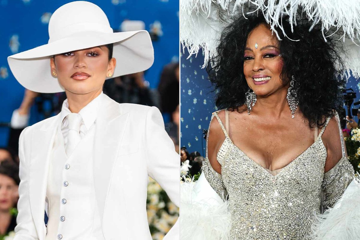Zendaya’s Met Gala Courtesy for Diana Ross Sparks Fan Frenzy