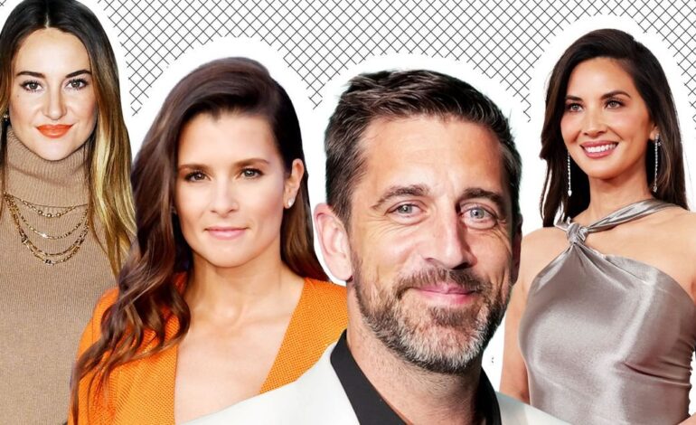 Aaron Rodgers’ Love Life: A Comprehensive Guide to His Past Romances