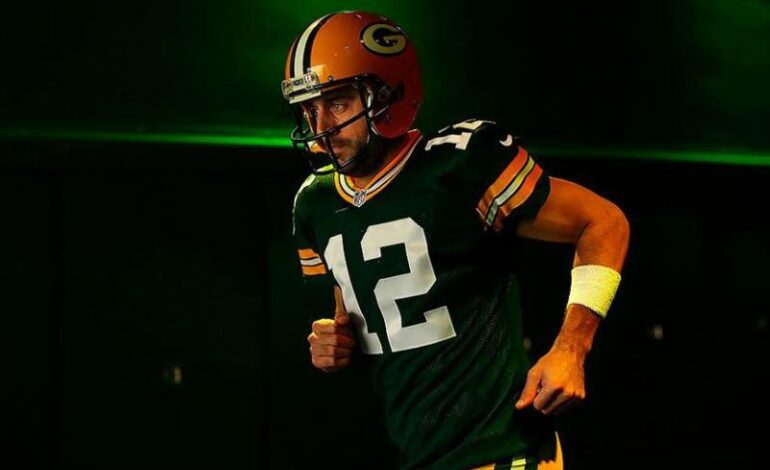 Aaron Rodgers Fires Back at Marriage Prying