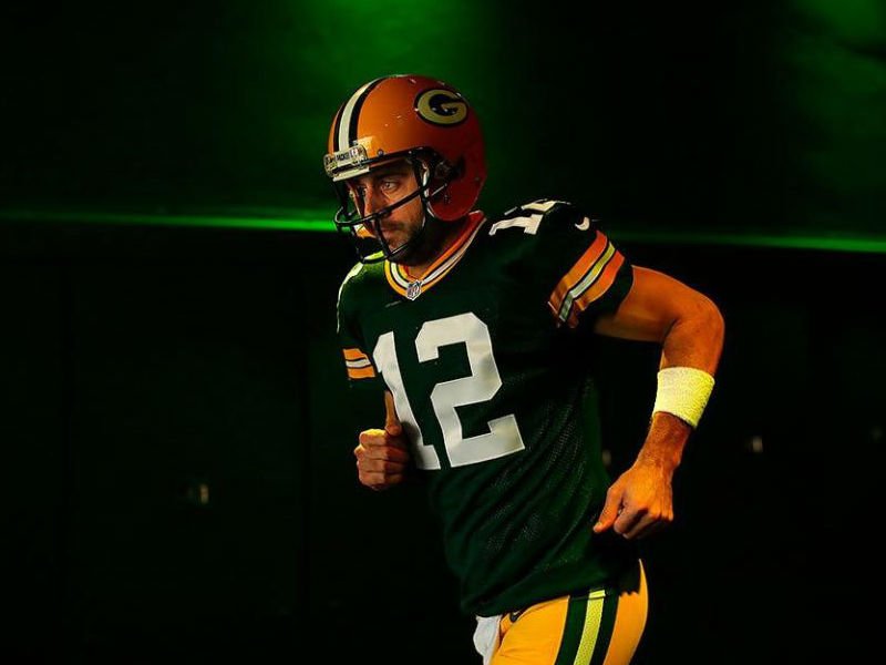 Aaron Rodgers Fires Back at Marriage Prying