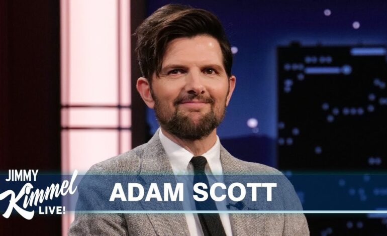 Adam Scott and Daughter’s TikTok Duet Triggers Age-Revelation Frenzy