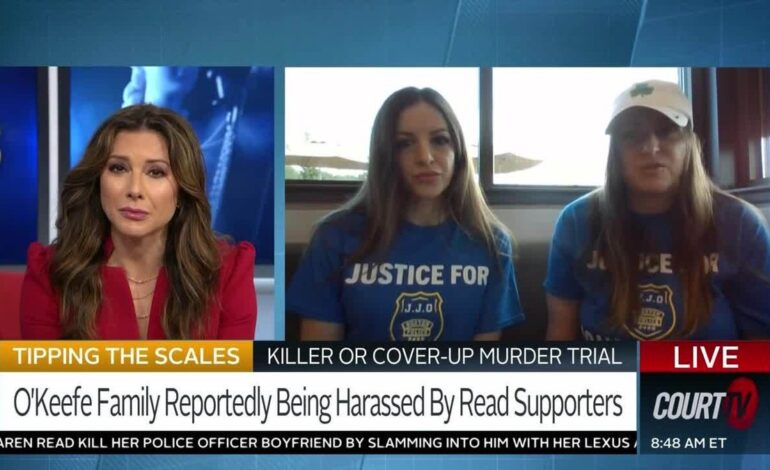 After Karen Read Verdict, Supporters Harass O’Keefe Family Outside Canton Home