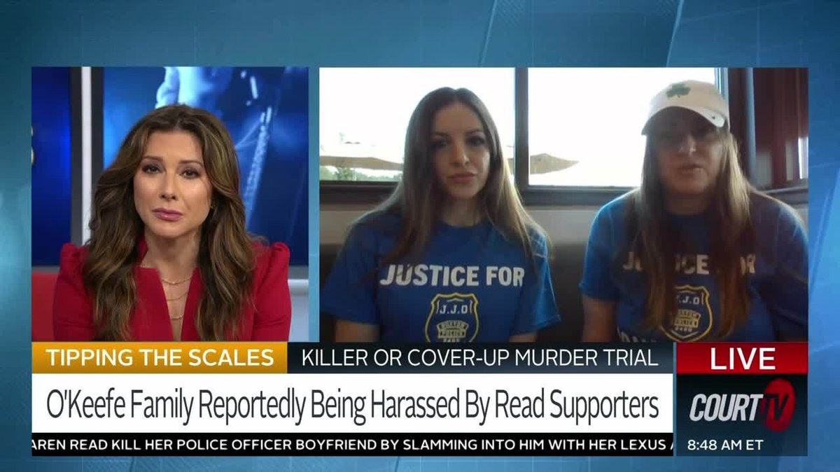After Karen Read Verdict, Supporters Harass O’Keefe Family Outside Canton Home