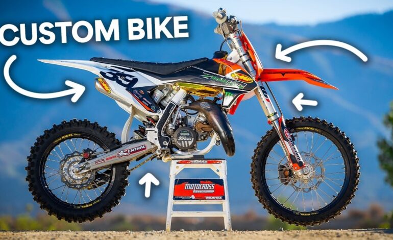 Aidan Zingg’s Final Lap: A Motivational Legacy from a Rising Motocross Star