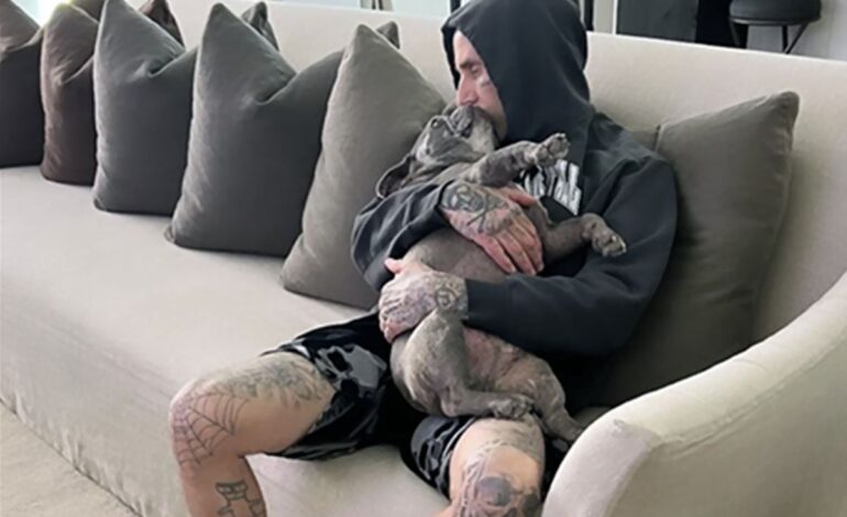 Alabama Barker Unveils Adorable Frenchie Pup in Viral Video