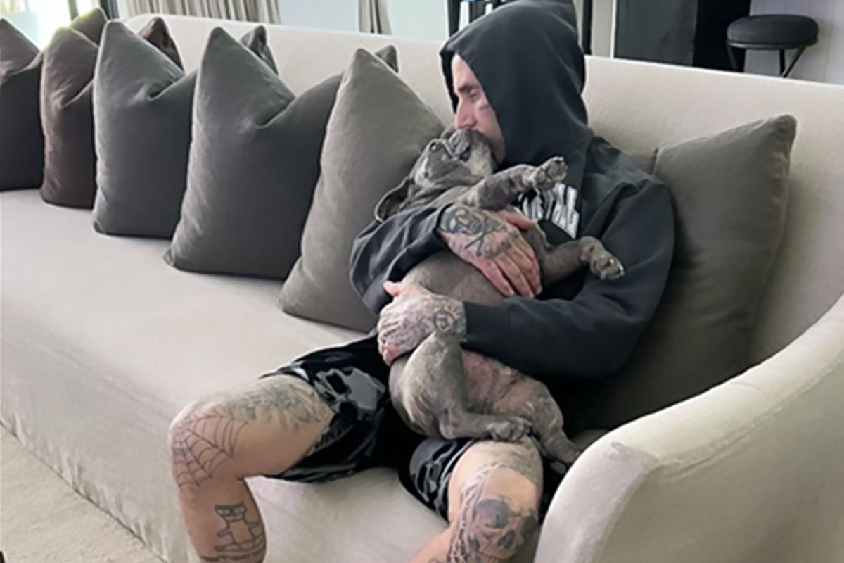 Alabama Barker Unveils Adorable Frenchie Pup in Viral Video