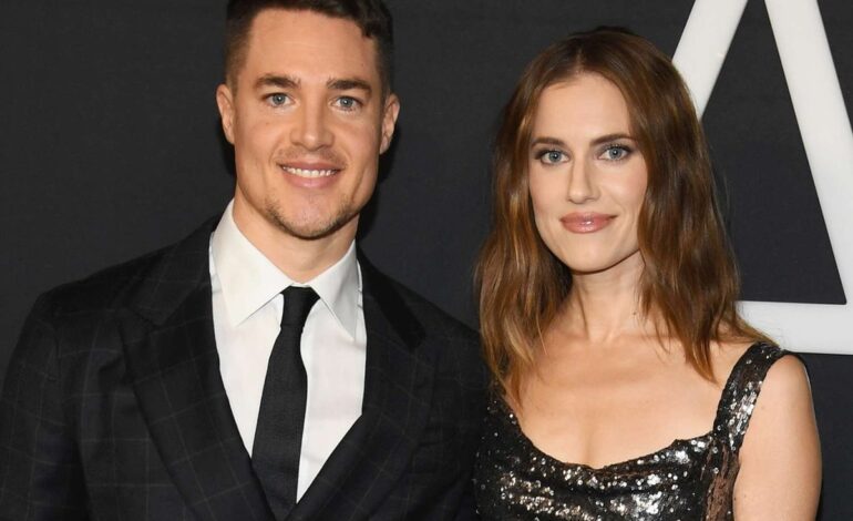 Allison Williams and Alexander Dreymon Finally Say ‘I Do’ After Six-Year Journey