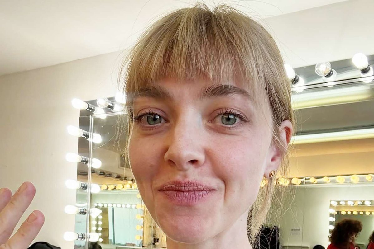 Amanda Seyfried’s Flashback Bangs Steal the Spotlight on ‘Long Bright River’ Set