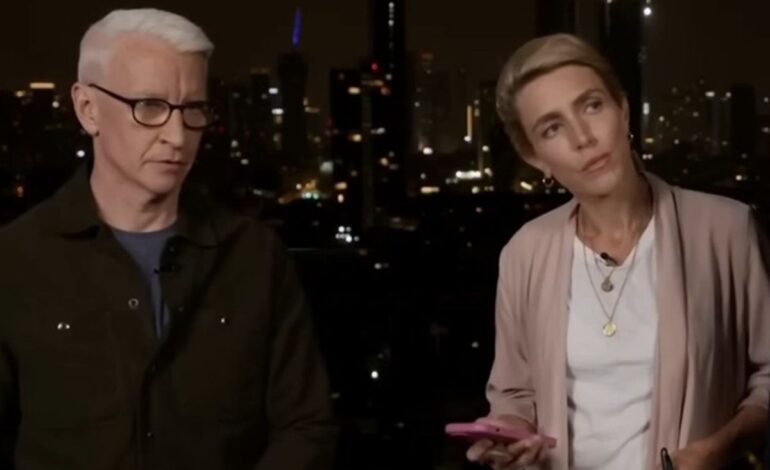 Anderson Cooper’s On-Air Missile Drill in Tel Aviv: What Happened During Those 10 Minutes?
