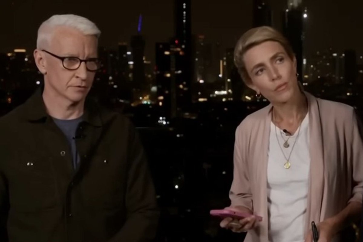 Anderson Cooper’s On-Air Missile Drill in Tel Aviv: What Happened During Those 10 Minutes?