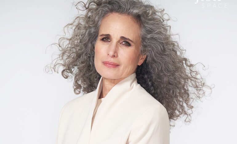 Andie MacDowell’s Bold Refrain on Hollywood’s Age Bias