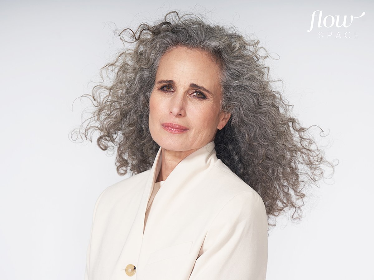 Andie MacDowell’s Bold Refrain on Hollywood’s Age Bias
