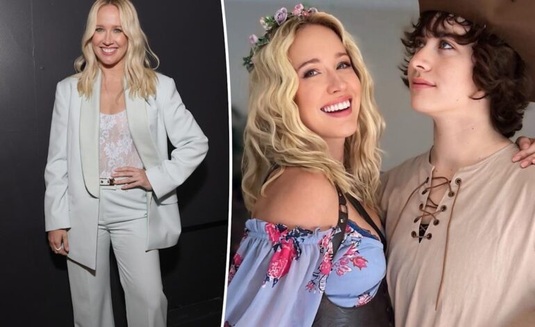 Anna Camp Claps Back at Critics Over 18-Year Age Gap