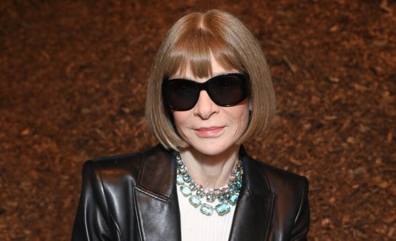Anna Wintour’s Bold Shift: Vogue Searches for New U.S. Content Chief
