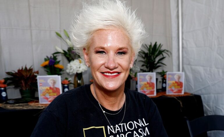 Anne Burrell’s Last Selfie: Influencer Says Chef Was ‘Very Happy’ Days Before Passing