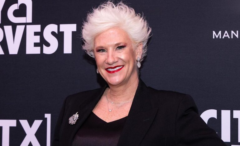 Anne Burrell’s Poignant Tribute to Brooklyn’s Fading Green Lady Icon