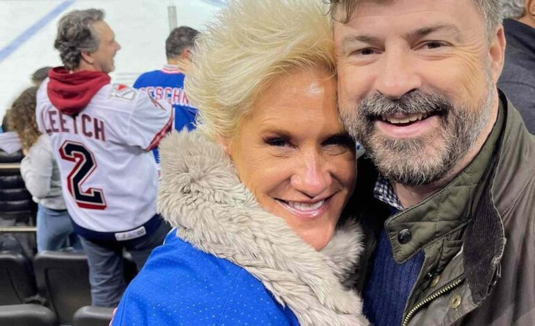 Anne Burrell Swaps Rock Star Chef Life for Cozy Couple Goals