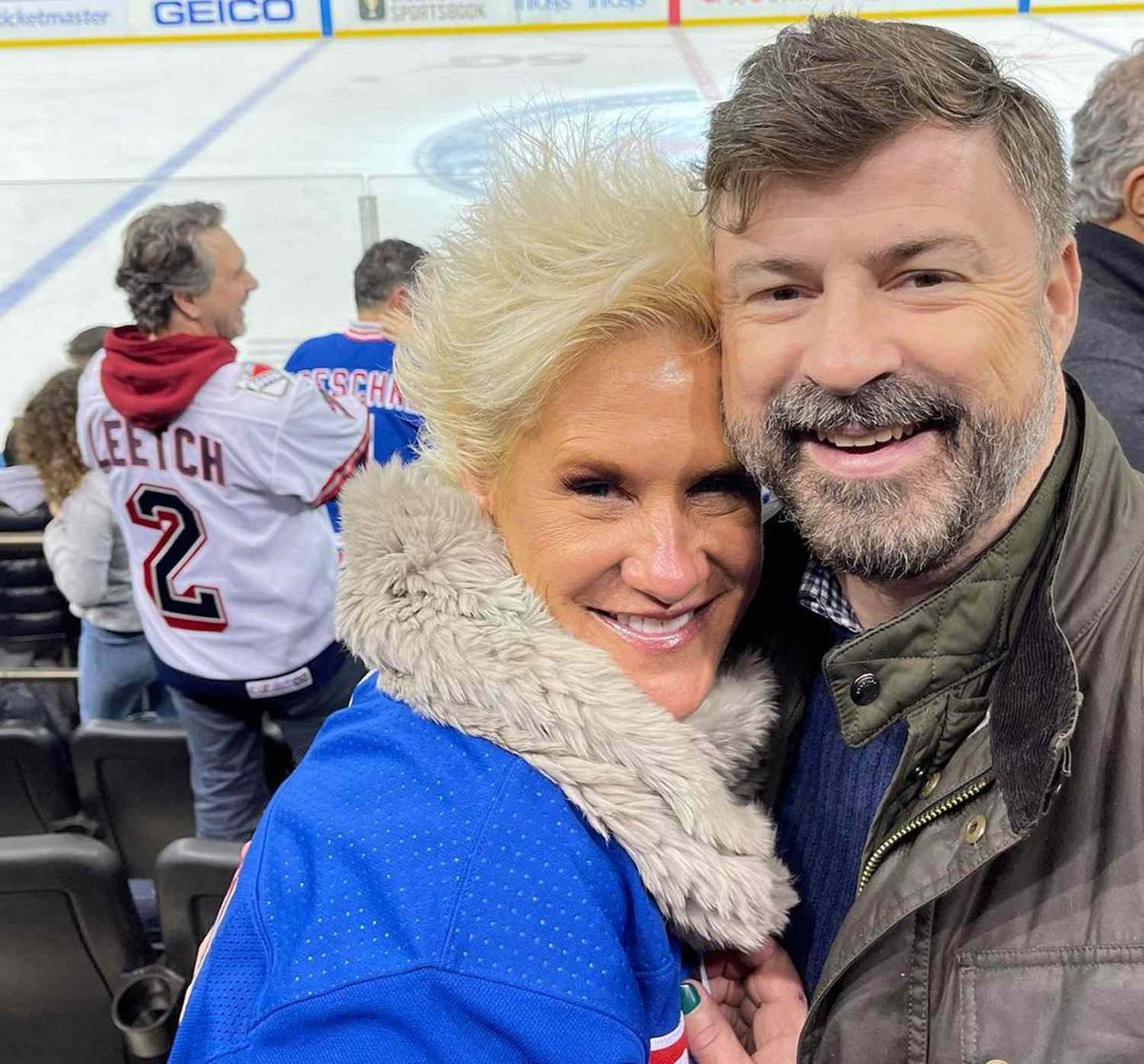 Anne Burrell Swaps Rock Star Chef Life for Cozy Couple Goals